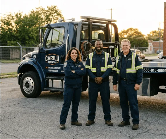 Heavy Duty Towing company in Ferndale, PA